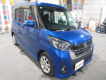 デイズルークス ハイウェイスター　Xターボ　後期型 4WD