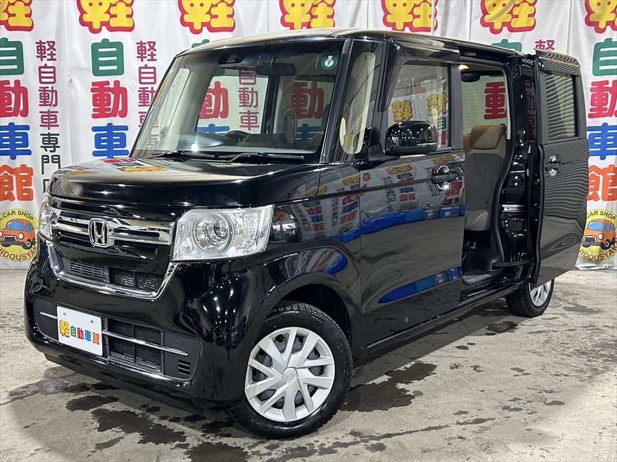 N-BOX L　純正ナビTV　バックカメラ　後期型　4WD