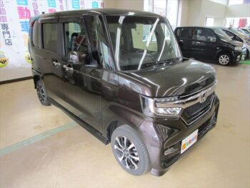 N-BOXカスタム G　EXホンダセンシング 4WD