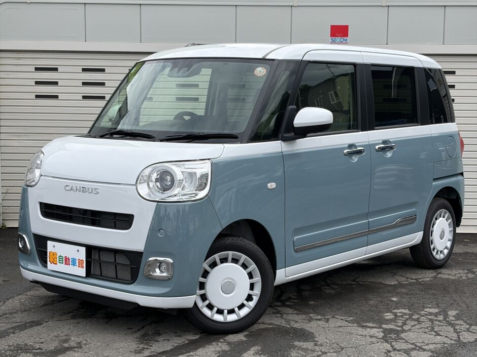 ムーヴキャンバス ストライプスG 4WD