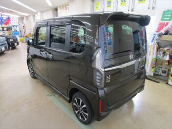 N-BOXカスタム G　EXホンダセンシング 4WD