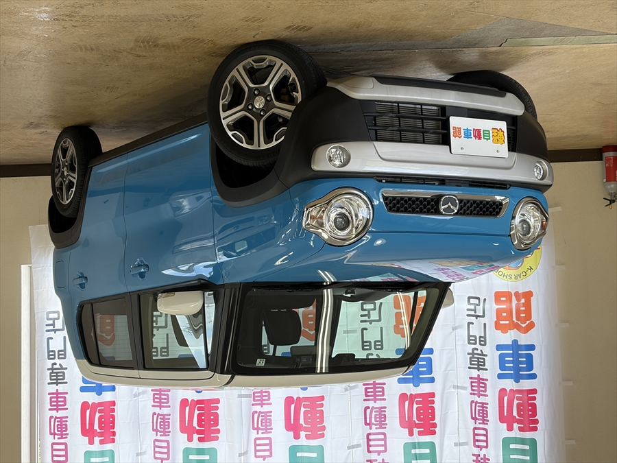 フレアクロスオーバー XS　２トーン　ナビ　４WD