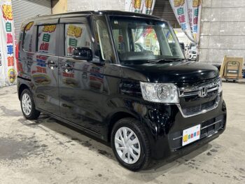 N-BOX L　純正ナビTV　バックカメラ　後期型　4WD
