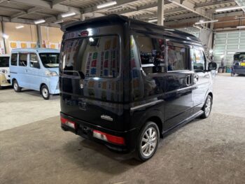 エブリイワゴン ＰＺターボスペシャル　ハイルーフ　ナビ・ＴＶ・Ｂカメラ 4WD