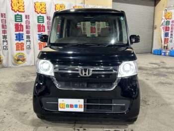 N-BOX L　純正ナビTV　バックカメラ　後期型　4WD