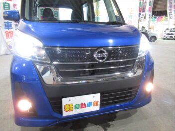 デイズルークス ハイウェイスター　Xターボ　後期型 4WD