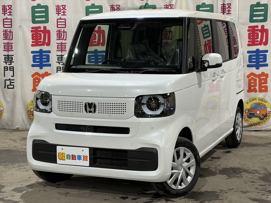 N-BOX ベースグレード 未使用車 4WD