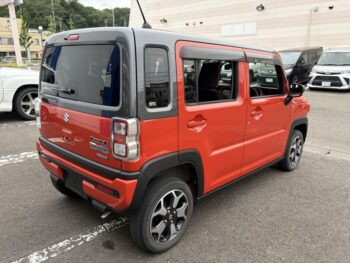 ハスラー ハイブリットＸ