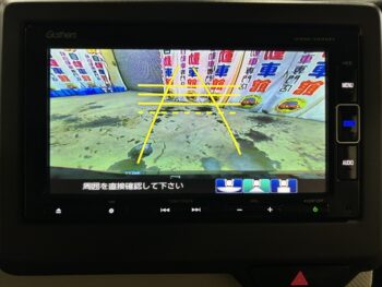 N-BOX L　純正ナビTV　バックカメラ　後期型　4WD