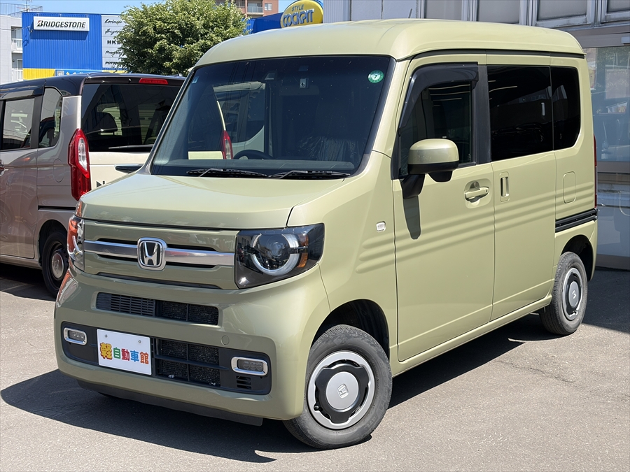 N-VAN +スタイル ファン・ホンダセンシング 純正ナビ・TV・バックカメラ 4WD