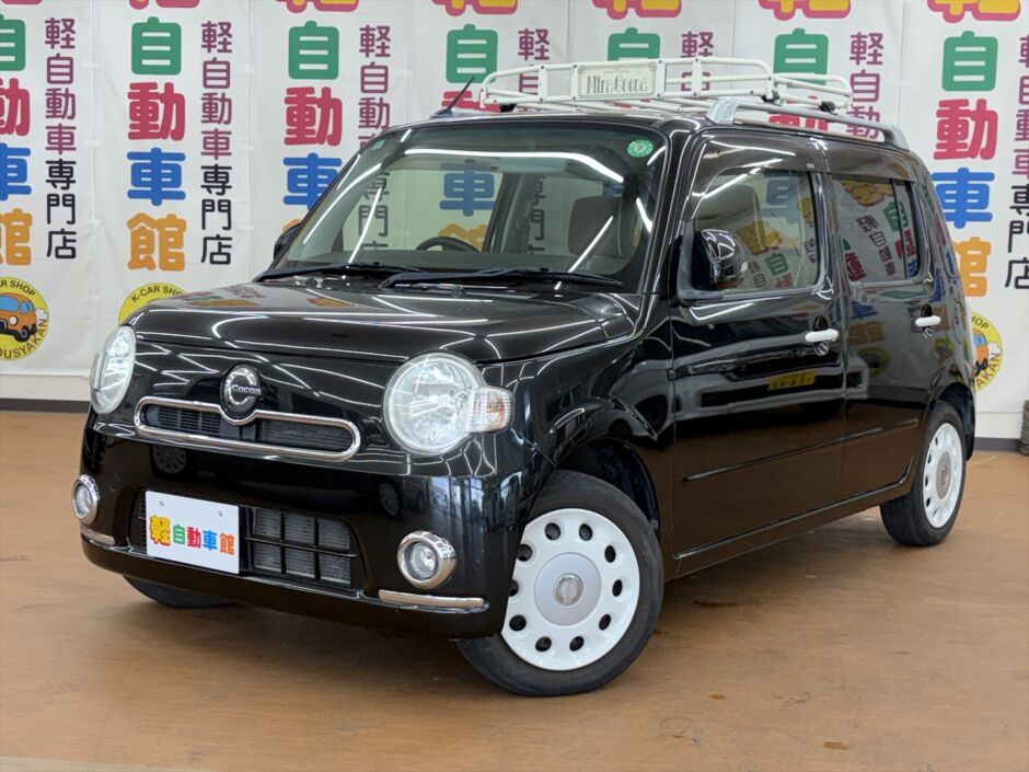 ミラココア プラスXスペシャルコーデ バックカメラ 4WD