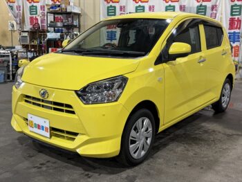 ミライース X　SAⅢ　純正ナビTV　バックカメラ　4WD