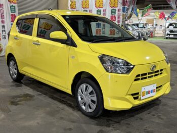 ミライース X　SAⅢ　純正ナビTV　バックカメラ　4WD