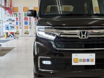 N-BOXカスタム L　後期型　4WD