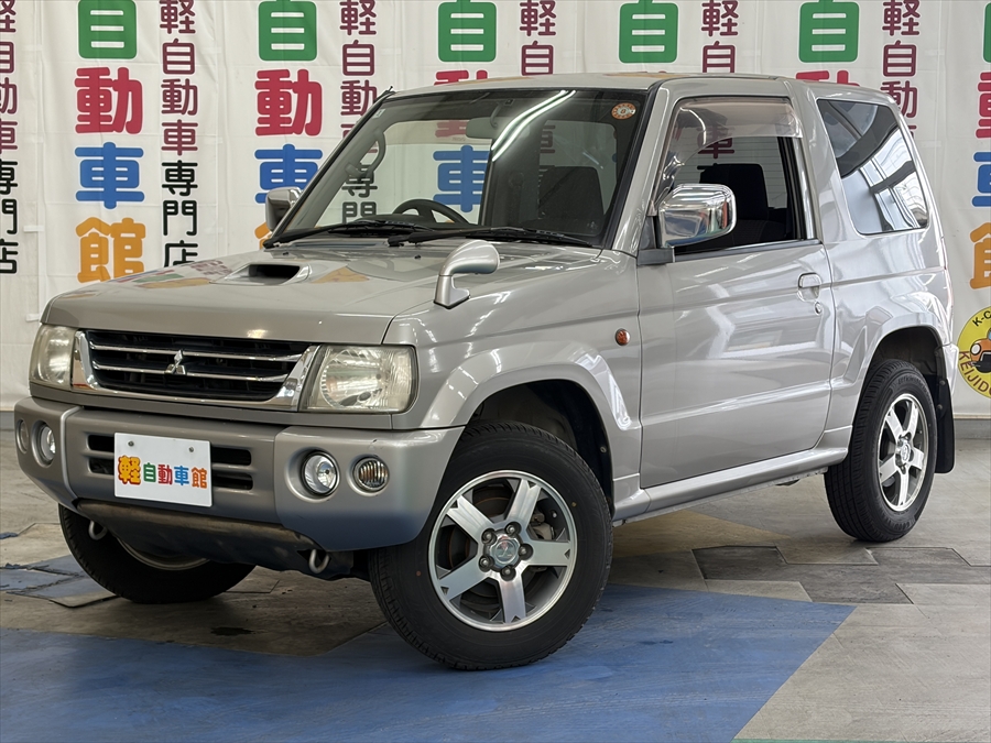 パジェロミニ アクティブ　フィールド　エディション　ターボ　4WD