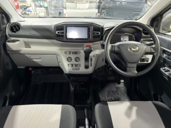 ミライース X　SAⅢ　純正ナビTV　バックカメラ　4WD
