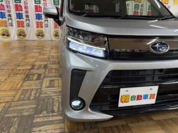 ステラカスタム Ｒ　スマートアシスト　純正ナビ　ＴＶ　パノラマモニター　後期型 4WD