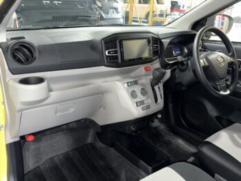 ミライース X　SAⅢ　純正ナビTV　バックカメラ　4WD