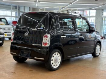 ミラココア プラスＸスペシャルコーデ　バックカメラ 4WD