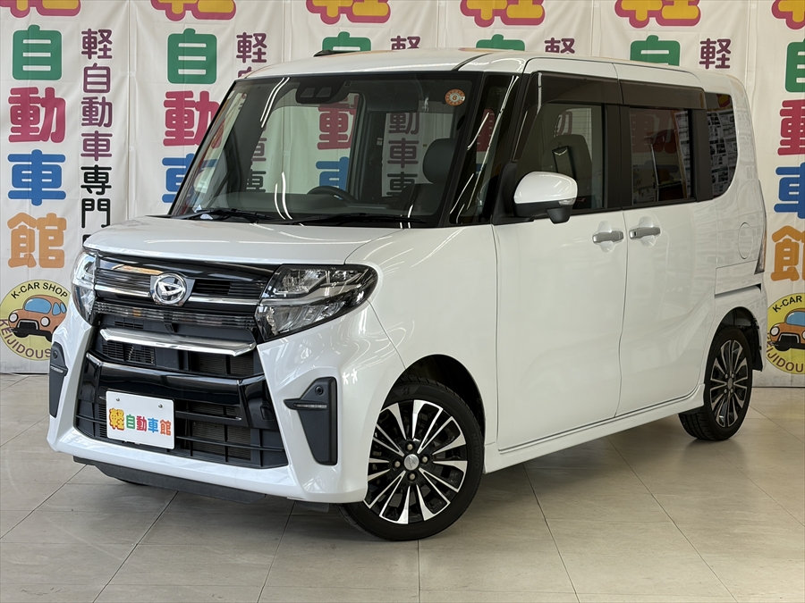 タントカスタム RS　4WD