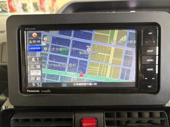 タントカスタム RS　4WD