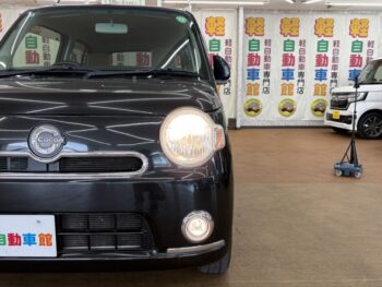 ミラココア プラスＸスペシャルコーデ　バックカメラ 4WD