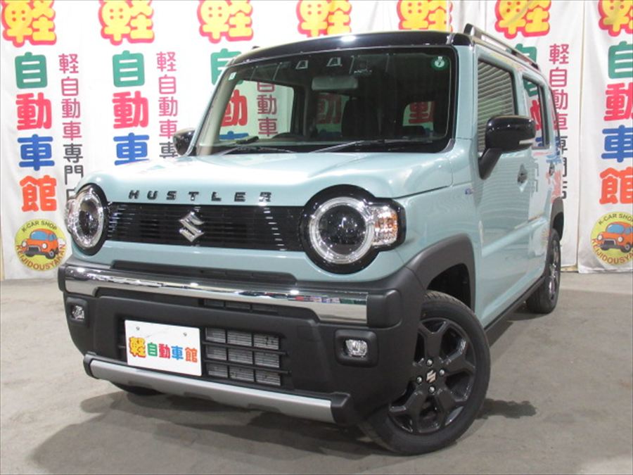 ハスラー タフワイルド 4WD