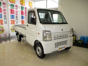 キャリイトラック KC　エアコン・パワステ　マニュアル車 4WD