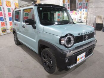 ハスラー タフワイルド 4WD