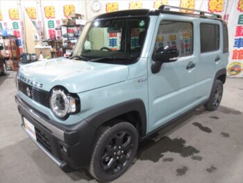 ハスラー タフワイルド 4WD