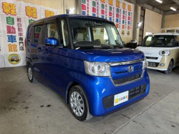 N-BOX Ｇ･Ｌ　ホンダセンシング　ナビ・ＴＶ・Ｂカメラ 4WD