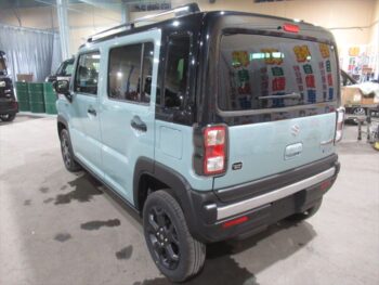 ハスラー タフワイルド 4WD