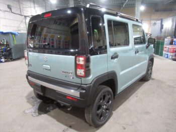 ハスラー タフワイルド 4WD