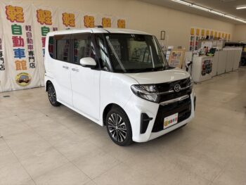 タントカスタム RS　4WD