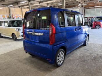 N-BOX Ｇ･Ｌ　ホンダセンシング　ナビ・ＴＶ・Ｂカメラ 4WD