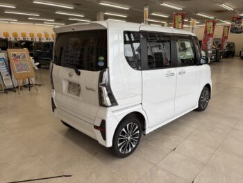 タントカスタム RS　4WD