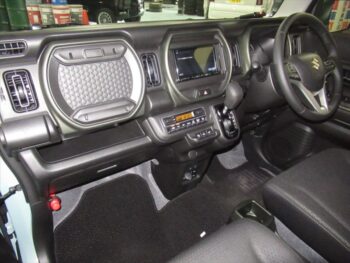 ハスラー タフワイルド 4WD