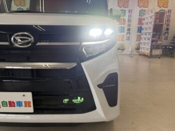 タントカスタム RS　4WD