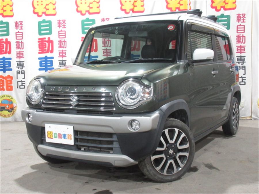 ハスラー 特別仕様車　JスタイルⅡターボ　ルーフレール付 4WD
