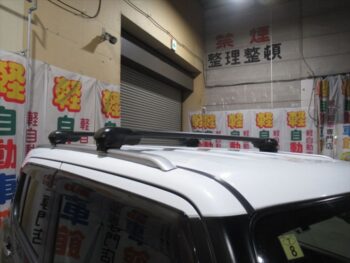 ハスラー 特別仕様車　JスタイルⅡターボ　ルーフレール付 4WD