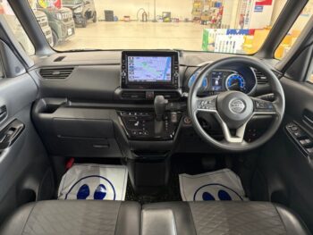 ルークス ハイウェイスターX アーバンクロム プロパイロットエディション　純正ナビ　4WD