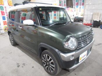 ハスラー 特別仕様車　JスタイルⅡターボ　ルーフレール付 4WD