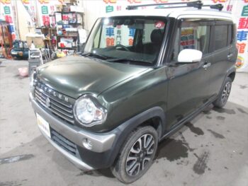 ハスラー 特別仕様車　JスタイルⅡターボ　ルーフレール付 4WD