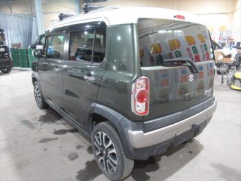 ハスラー 特別仕様車　JスタイルⅡターボ　ルーフレール付 4WD