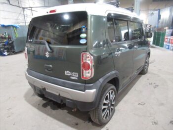 ハスラー 特別仕様車　JスタイルⅡターボ　ルーフレール付 4WD
