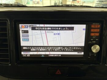 デイズルークス Ｓ　純正ナビ・ＴＶ 4WD