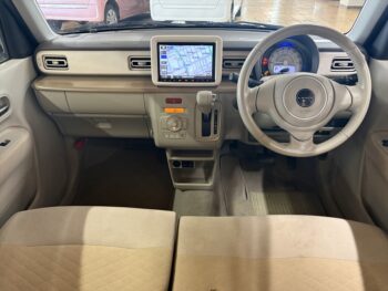 アルトラパン Ｘ　純正ナビ　ＴＶ　バックカメラ 4WD