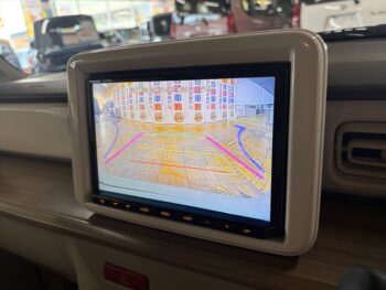 アルトラパン Ｘ　純正ナビ　ＴＶ　バックカメラ 4WD