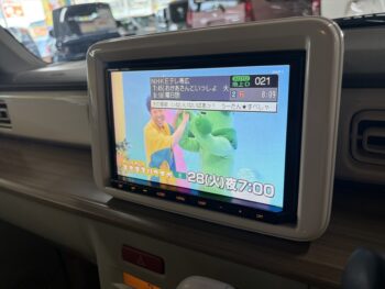 アルトラパン Ｘ　純正ナビ　ＴＶ　バックカメラ 4WD