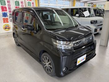 ムーヴカスタム X リミテッド SAⅢ 4WD